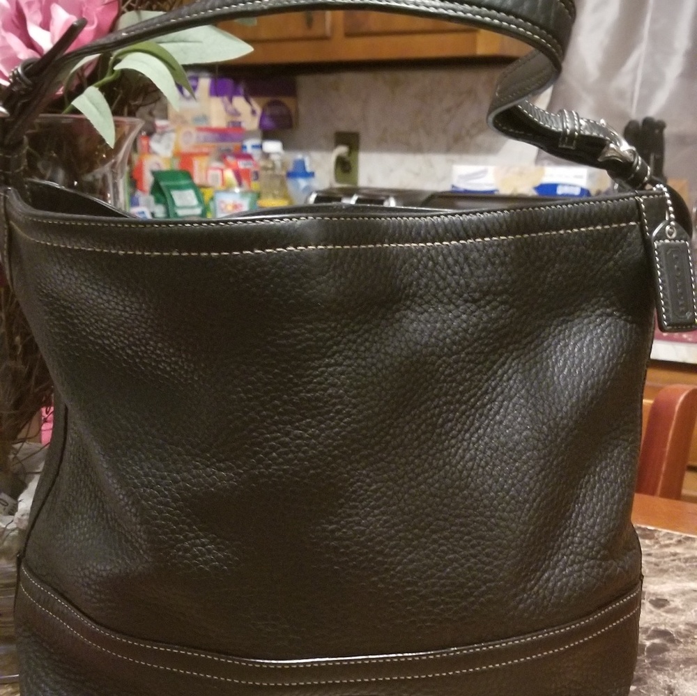 Coach Leather pocketbook